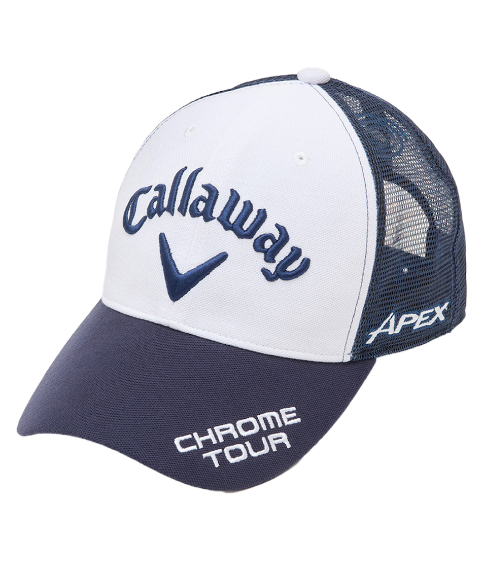 ゴルフ キャップ ツアーメッシュキャップ TOUR MESH CAP 25 JM