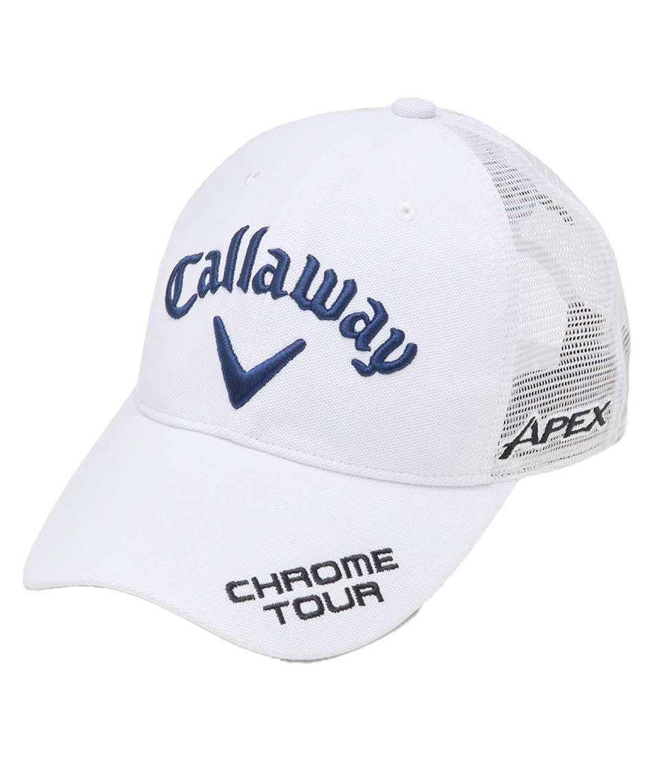 ゴルフ キャップ ツアーメッシュキャップ TOUR MESH CAP 25 JM
