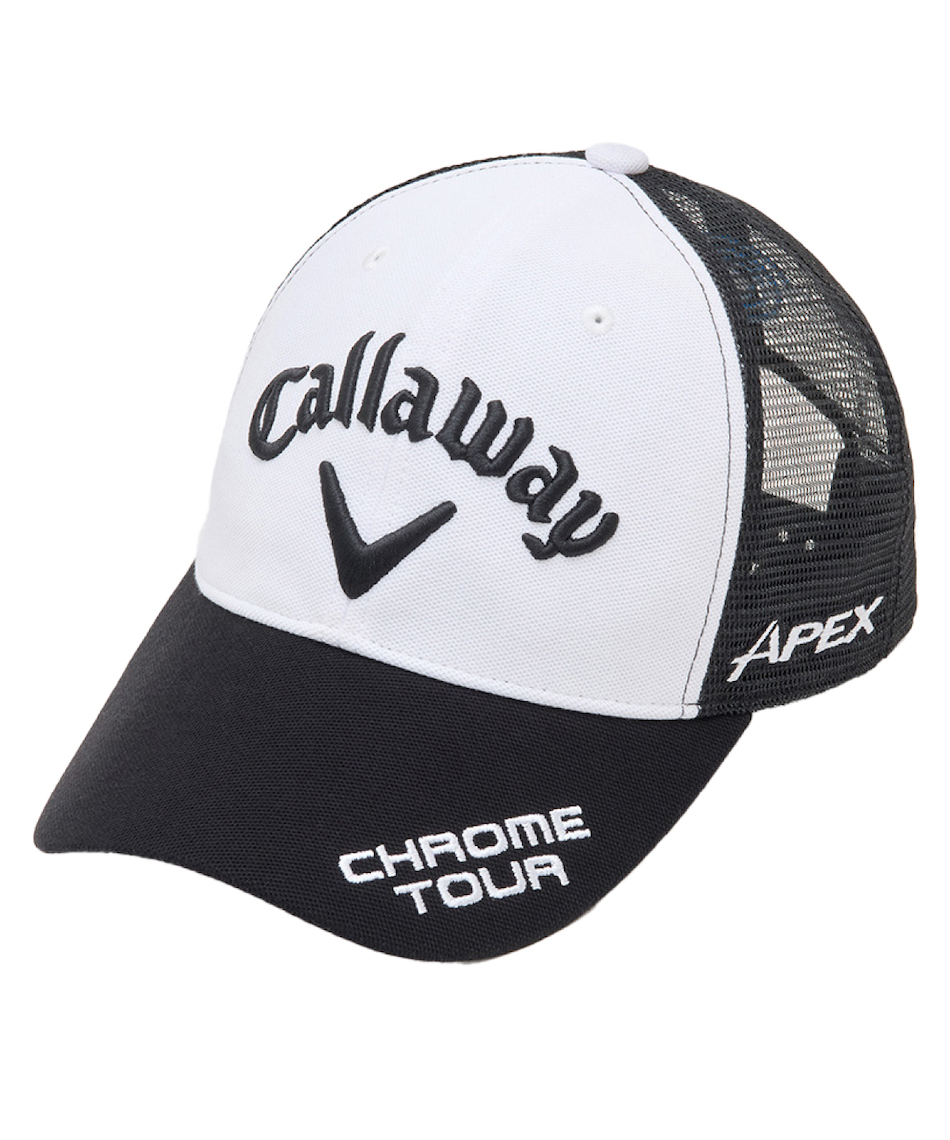 ゴルフ キャップ ツアーメッシュキャップ TOUR MESH CAP 25 JM