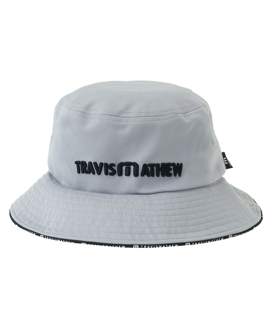 獲得ポイント80pt 【送料無料】トラヴィスマシュー(TravisMathew) ゴルフ ハット ツアーバケットハット 7AL942 メンズ 0MCR OS