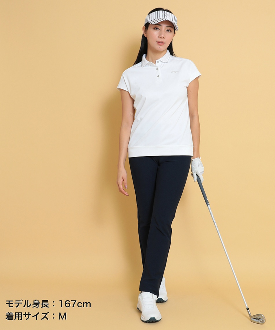 ゴルフウェア ロングパンツ 裏クールストレッチパンツ C25126203