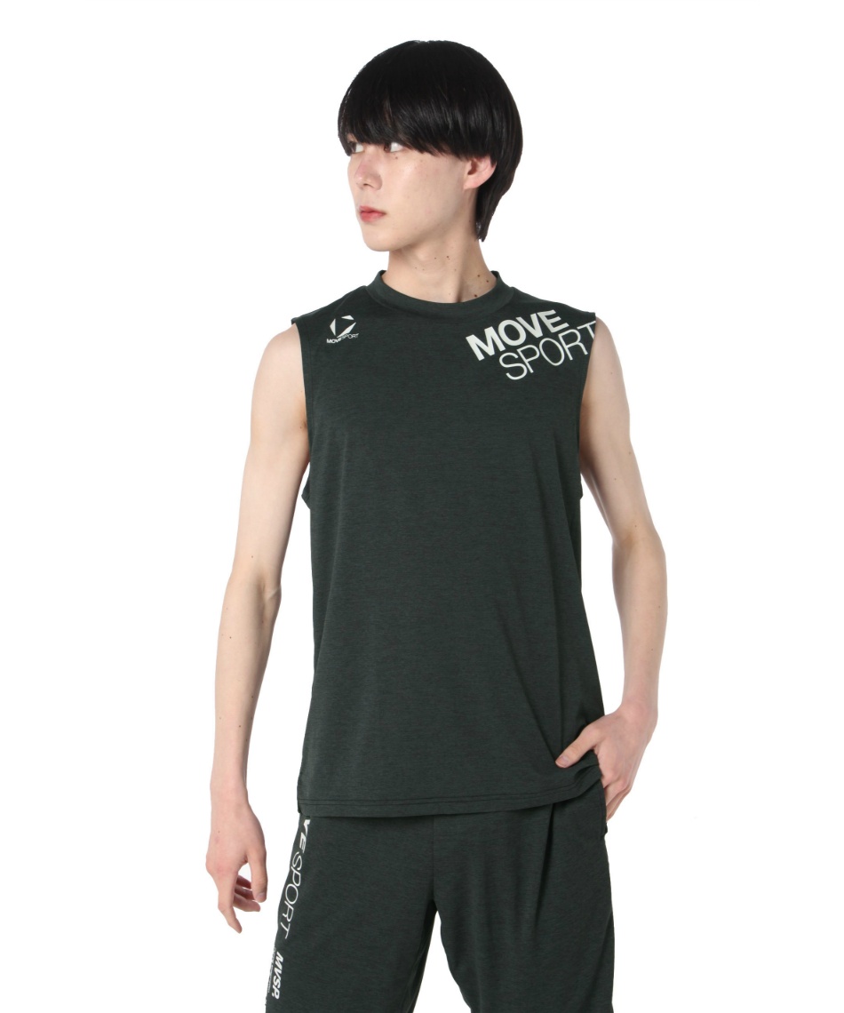 デサント(DESCENTE) スポーツウェア ノースリーブ SUNSCREEN