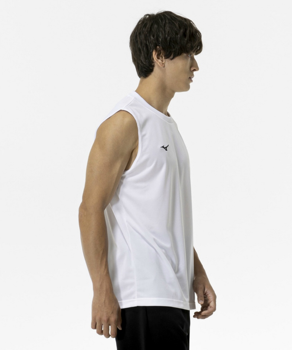 スポーツウェア ノースリーブ ナビドライ タンクトップ 32MAC199