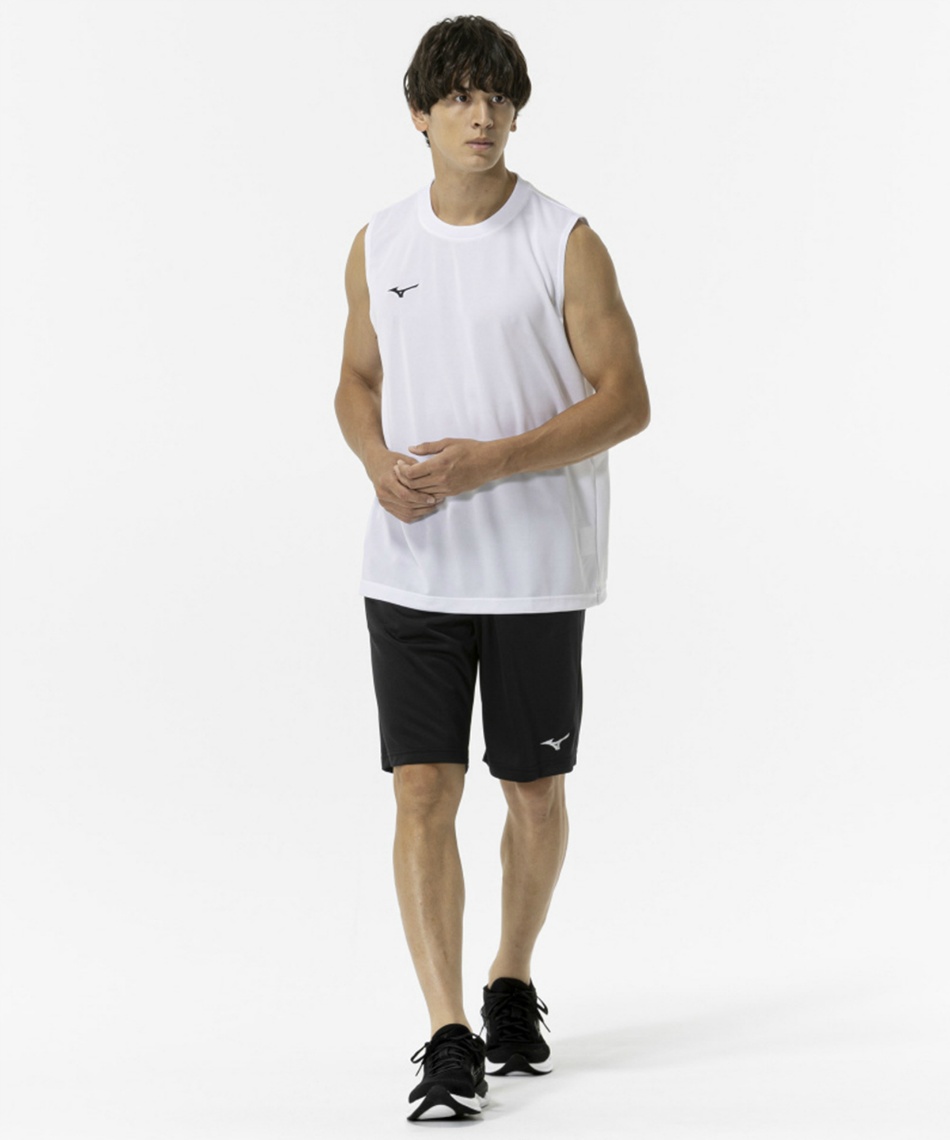 スポーツウェア ノースリーブ ナビドライ タンクトップ 32MAC199