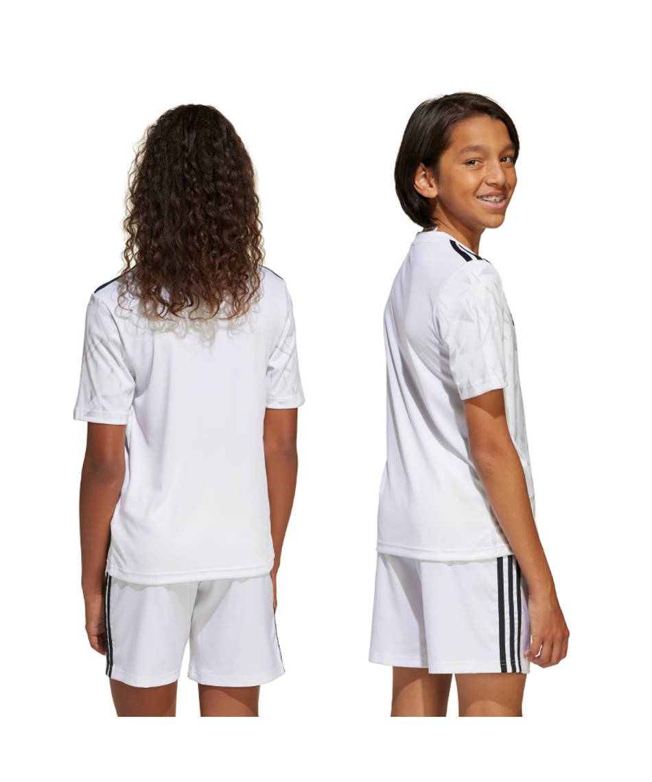 新品M⭐️ SSL ジャージ サッカー Tシャツ ホワイト サラハ着用 adidas
