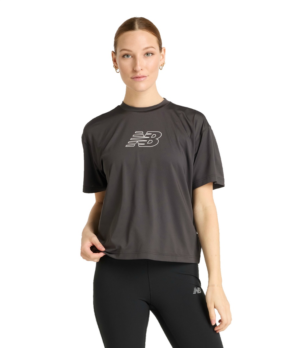 ニューバランス☆半袖シャツ ニューバランス(new balance) Tシャツ 半袖 AHL 574 シュー