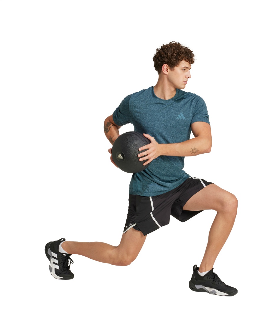 アディダス(adidas) Tシャツ 半袖 トレイン エッセンシャルズ ストラクチャー 半袖Tシャツ KQW37-IS6927 3