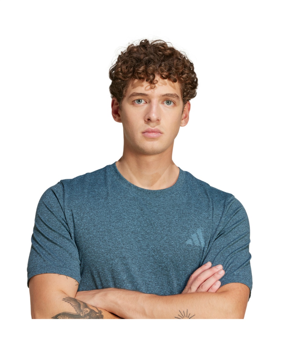 アディダス(adidas) Tシャツ 半袖 トレイン エッセンシャルズ ストラクチャー 半袖Tシャツ KQW37-IS6927 4