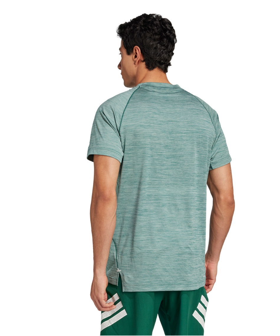 △ アディダス(adidas) Tシャツ 半袖 GYM ジム + ジャカード機能T