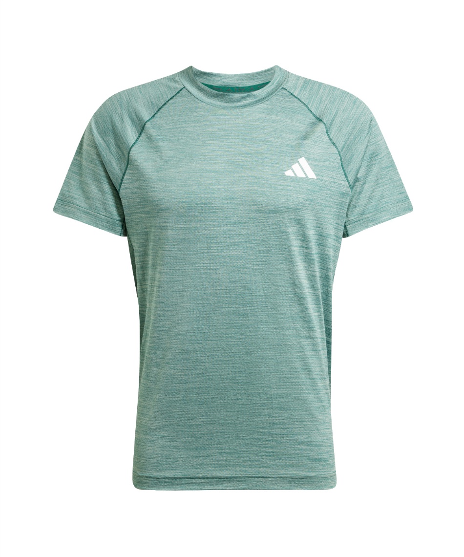 アディダス(adidas) Tシャツ 半袖 GYM ジム + ジャカード機能Tシャツ