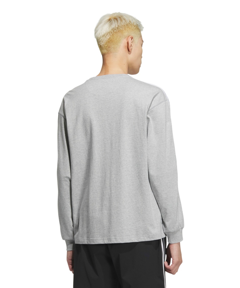 アディダス(adidas) Tシャツ 長袖 エッセンシャルズ プラス ルーズ