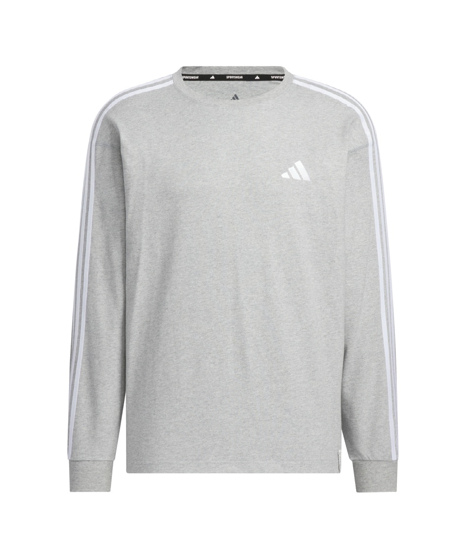 アディダス(adidas) Tシャツ 長袖 エッセンシャルズ プラス ルーズ