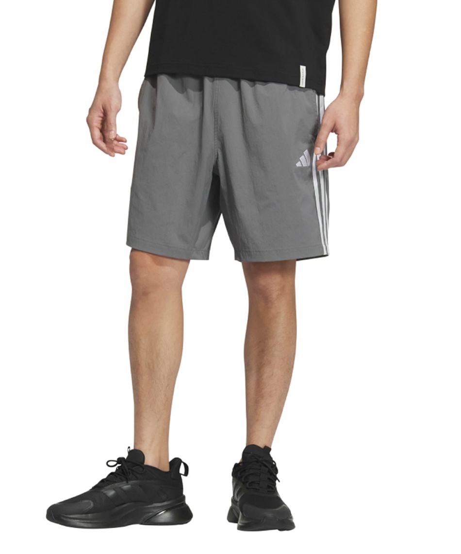 △ アディダス(adidas) ハーフパンツ エッセンシャルズ プラス ルーズ