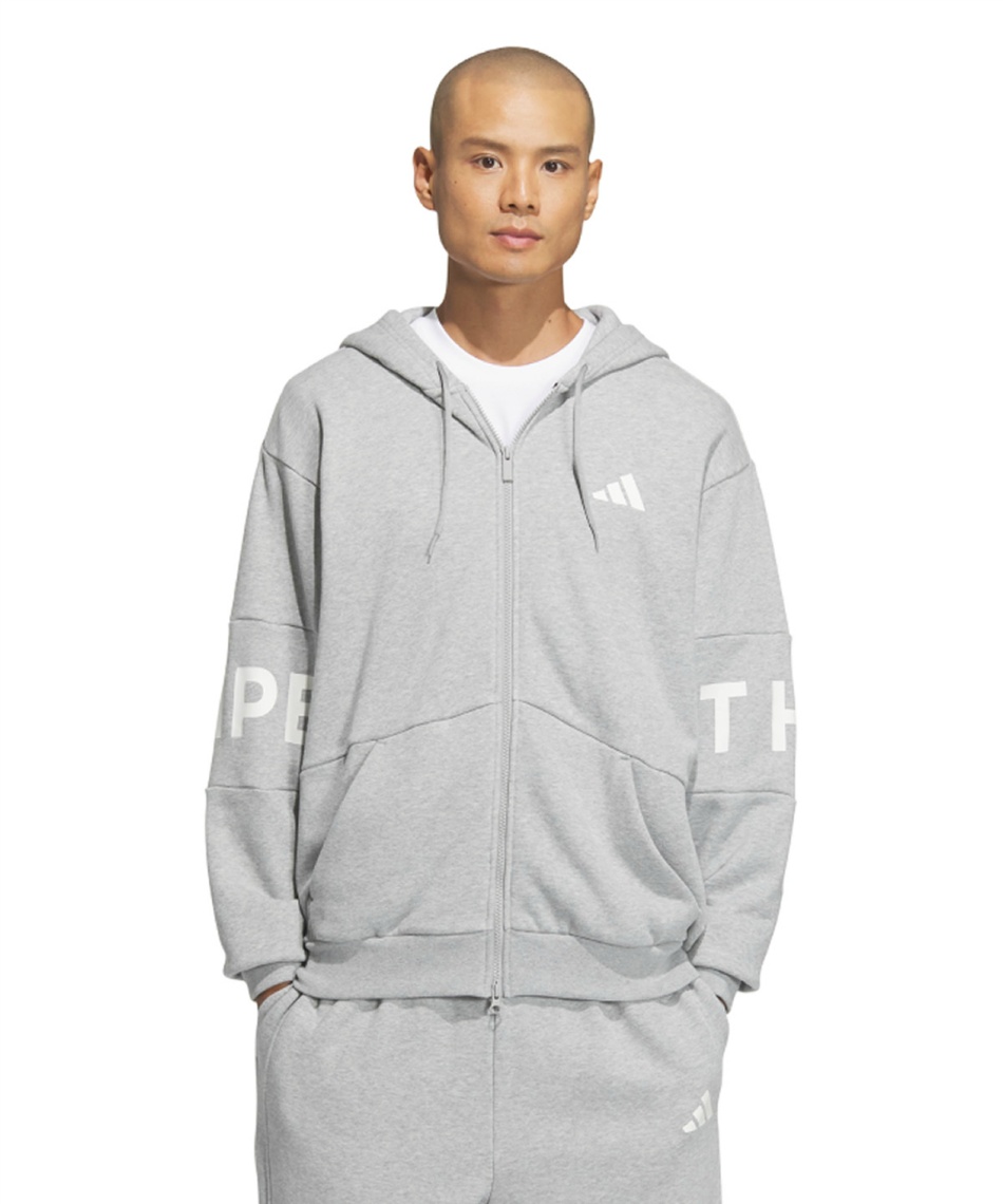 スウェットジャケット ワーディング パック ルーズフィット フレンチ