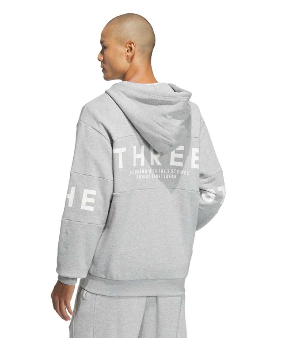 スウェットジャケット ワーディング パック ルーズフィット フレンチ