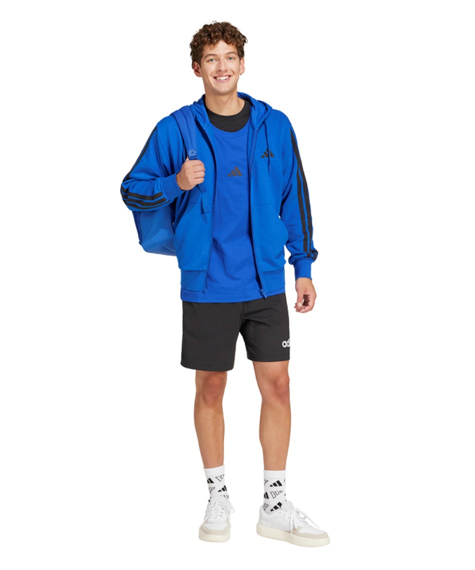 ハーフパンツエッセンシャルズ リニア シングルジャージー ショーツ