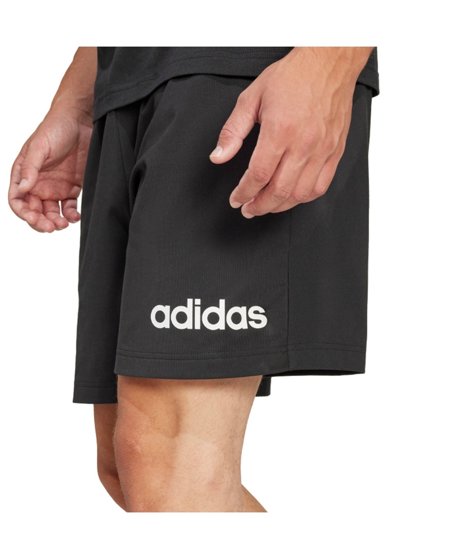 ハーフパンツエッセンシャルズ リニア シングルジャージー ショーツ