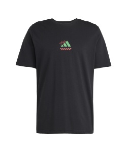 アディダス(adidas) Tシャツ 半袖 ラウンジ ピザグラフィック 半袖T