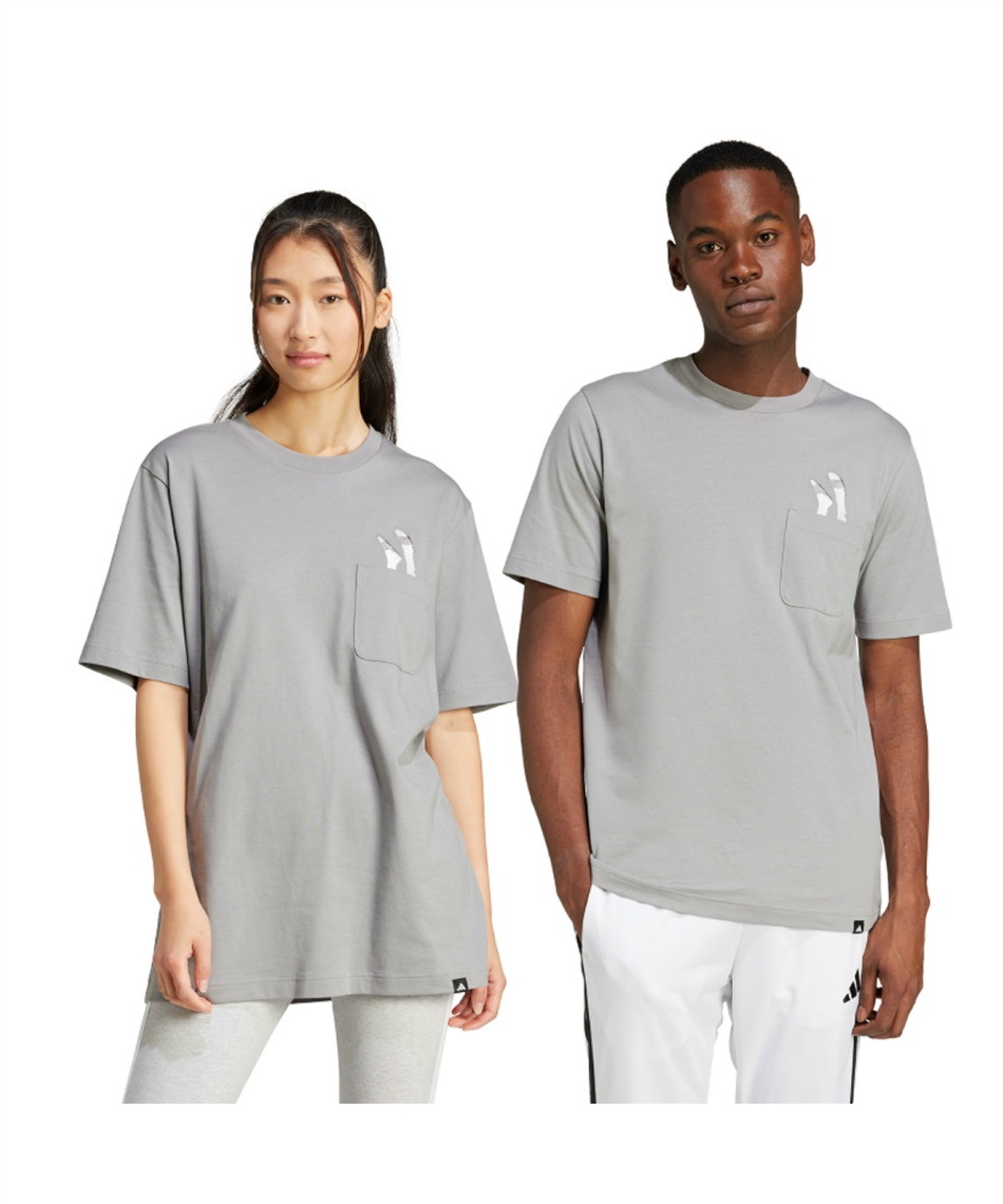 Tシャツ 半袖 ラウンジ サンダルグラフィック 半袖ポケットTシャツ