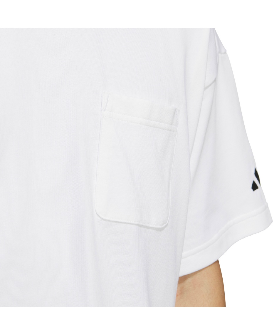 Tシャツ 半袖 ルーズフィット ヘビーシングルジャージー 半袖ポケットT
