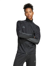 adidas 17AW ICON SUIT ジャージ スーツ セットアップ 黒 スポーツウェア ジャージ 上下セット セレーノ カット スリー