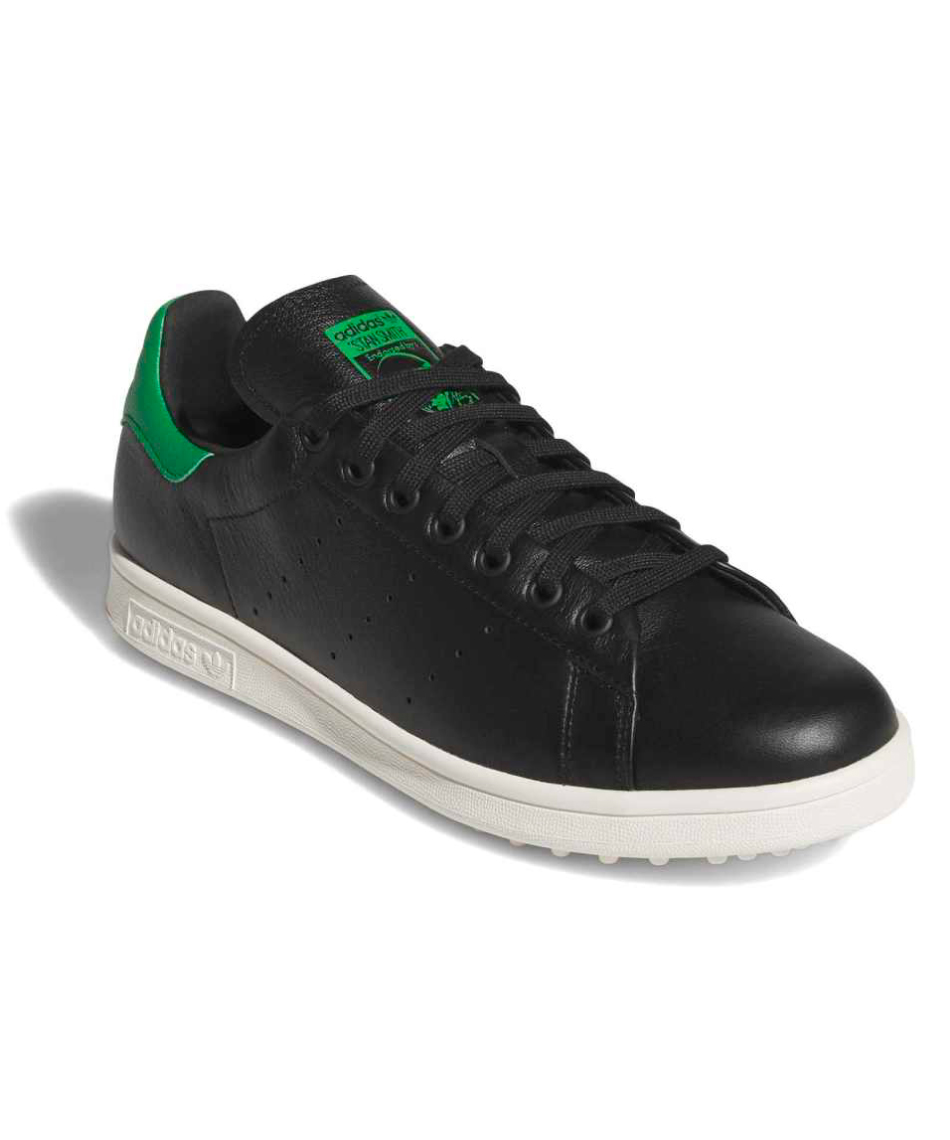 ゴルフシューズ スパイクレス スタンスミス ゴルフ フルグレインレザー