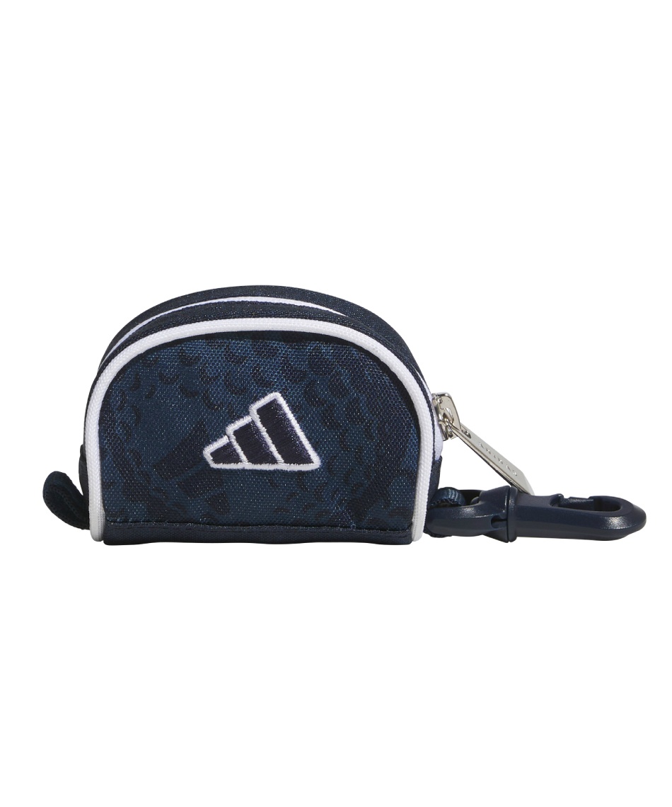 ☆完売品☆ヨルフゴルフ☆ボールポーチ☆韓国人気ゴルフアパレル☆ アディダス(adidas) ゴルフ ボールポーチ ゴルフボールグラフィック