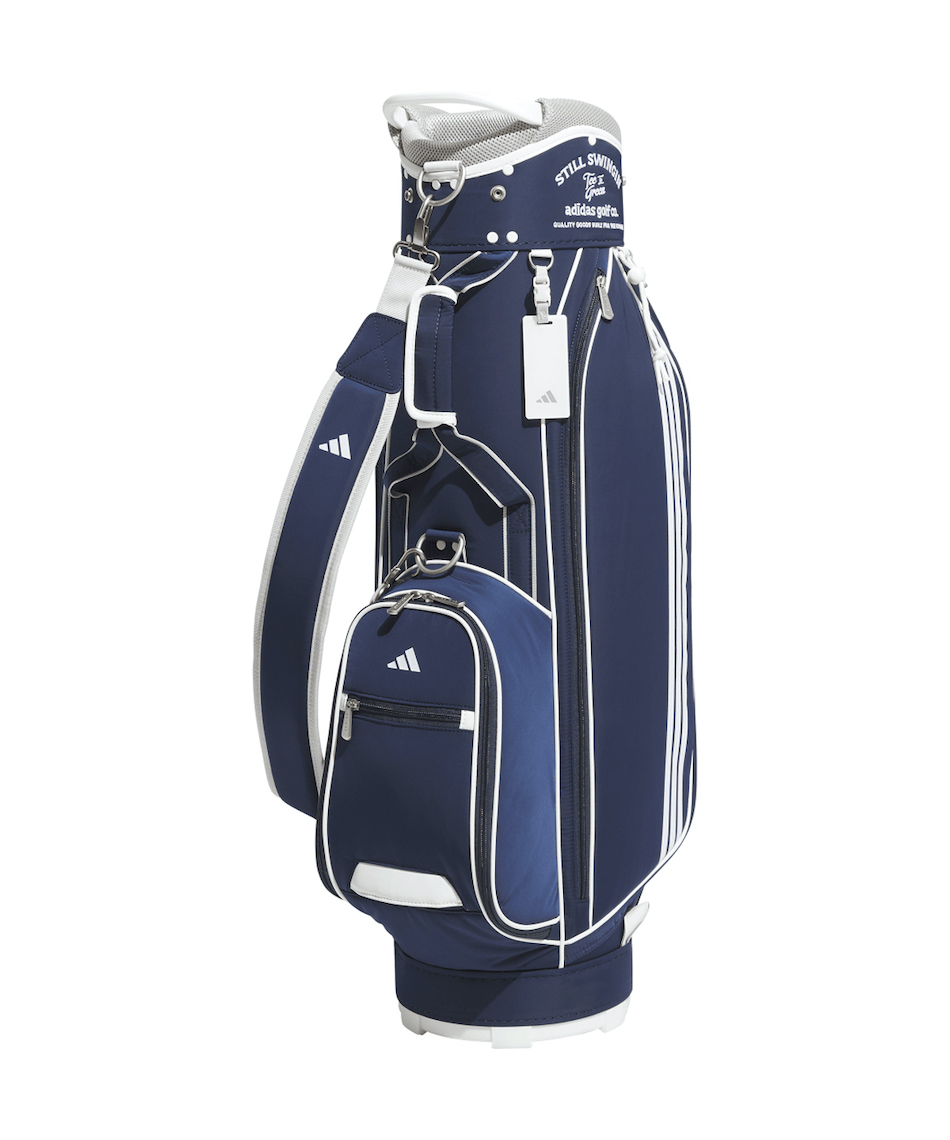 アディダス(adidas) キャディバッグ 軽量 グラフィック カートバッグ