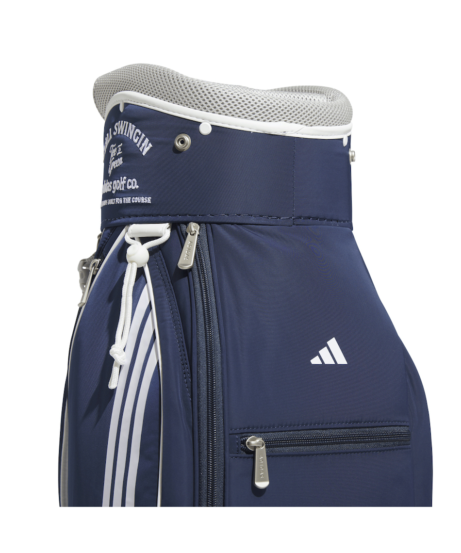 超美品adidas アディダス カートキャディバッグ 黒白 楽天市場】アディダス（adidas）（メンズ）ゴルフ キャディバッグ