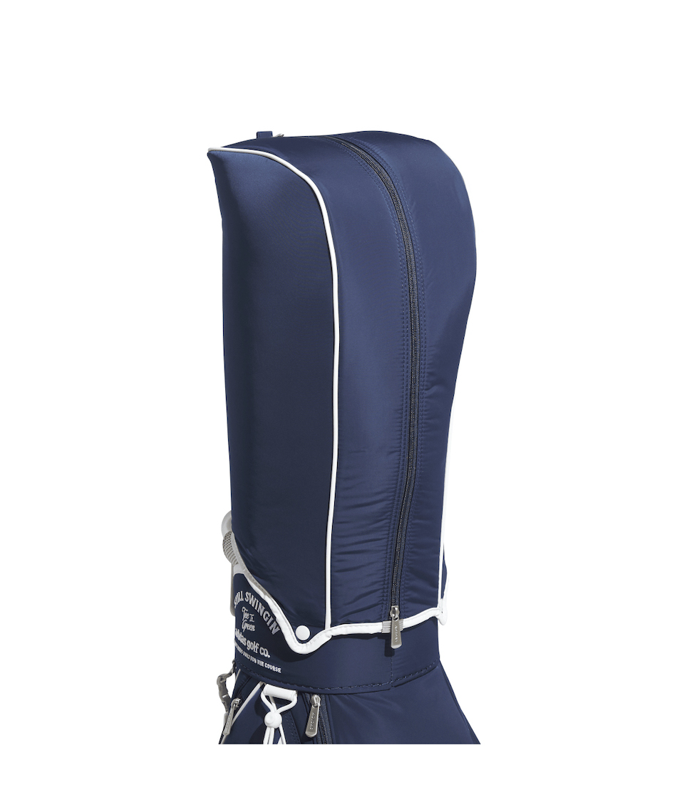 アディダス(adidas) キャディバッグ 軽量 グラフィック カートバッグ