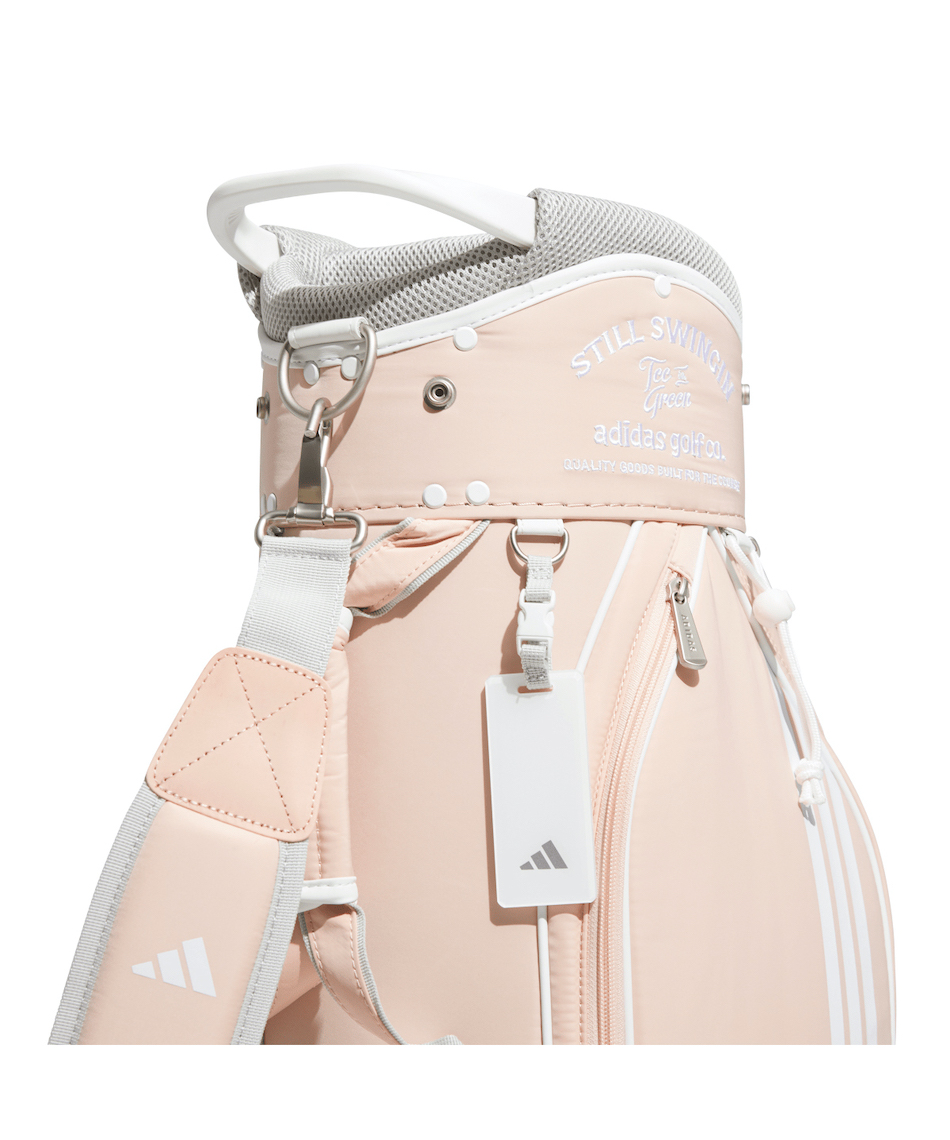 アディダス(adidas) キャディバッグ 軽量 グラフィック カートバッグ