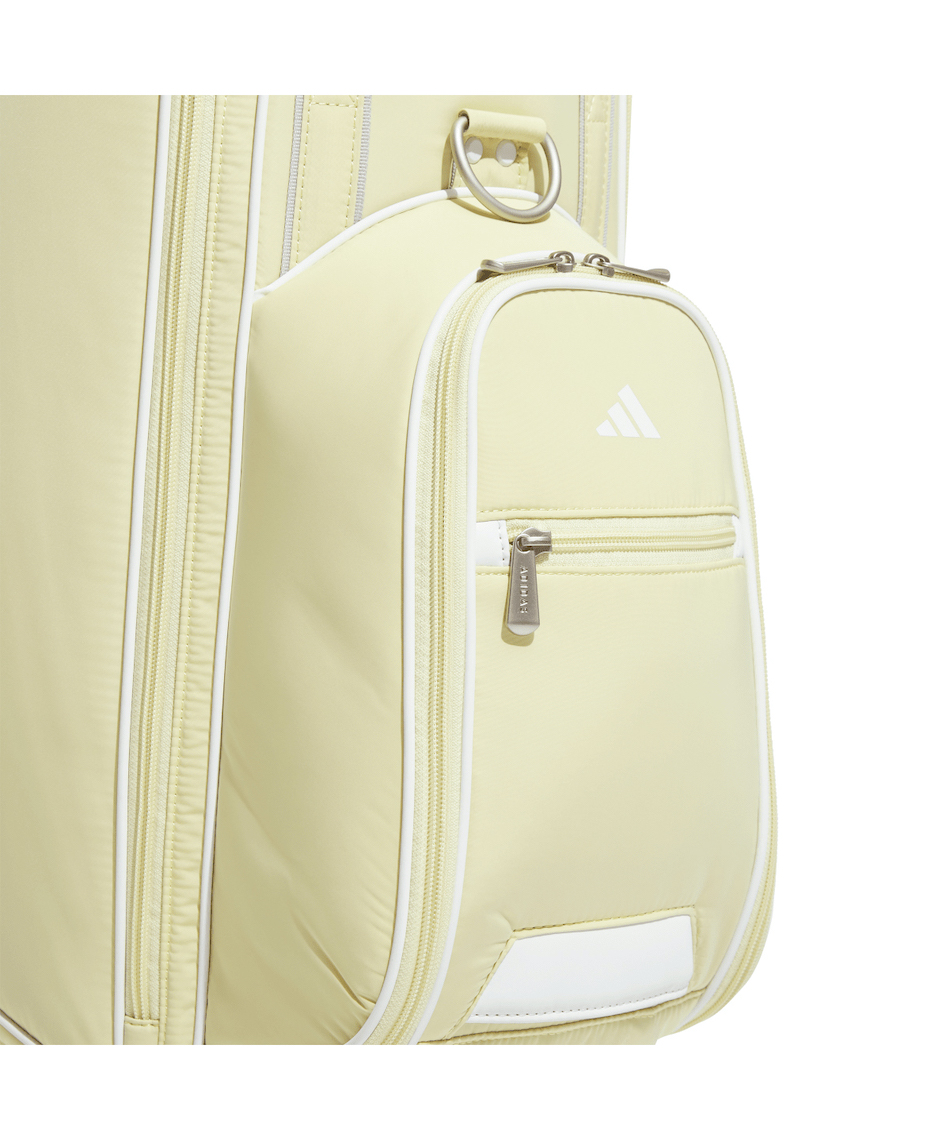 アディダス(adidas) キャディバッグ 軽量 グラフィック カートバッグ