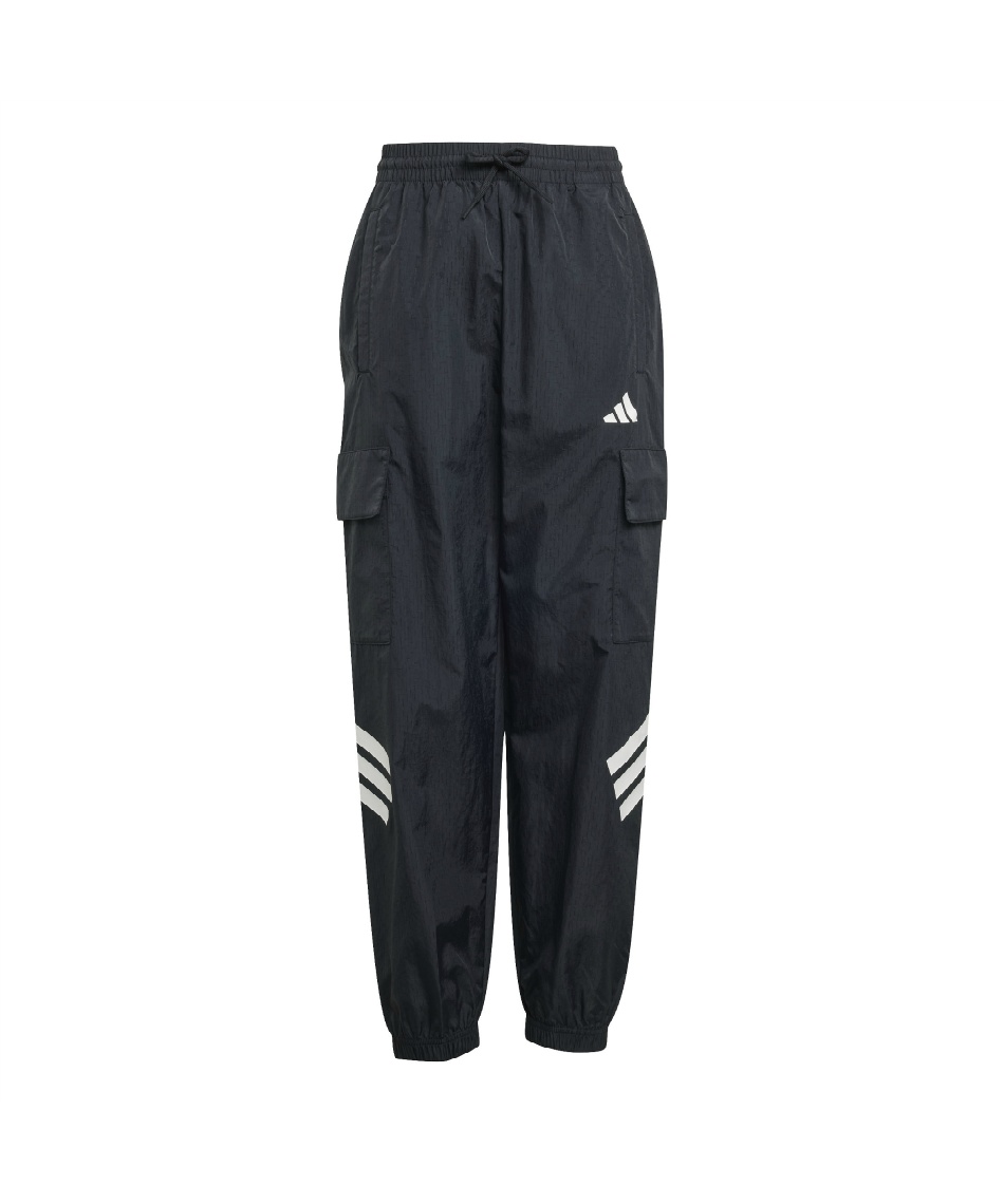 adidas ストライプ ワイドウーブンパンツ adidas ストライプ ワイドウーブンパンツ