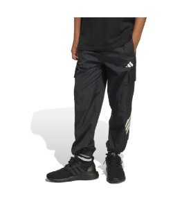 adidas ストライプ ワイドウーブンパンツ adidas ストライプ ワイドウーブンパンツ