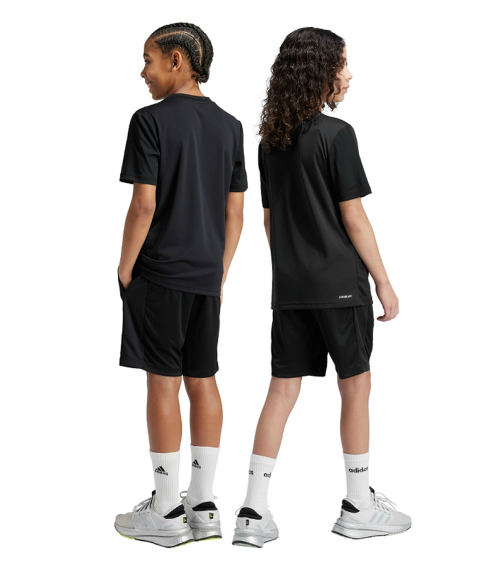 正品 adidas R.Y.V T-shirt+short pants Tシャツ+ショートパンツ ショートパンツ トレイン エッセンシャルズ ロゴ レギュラー
