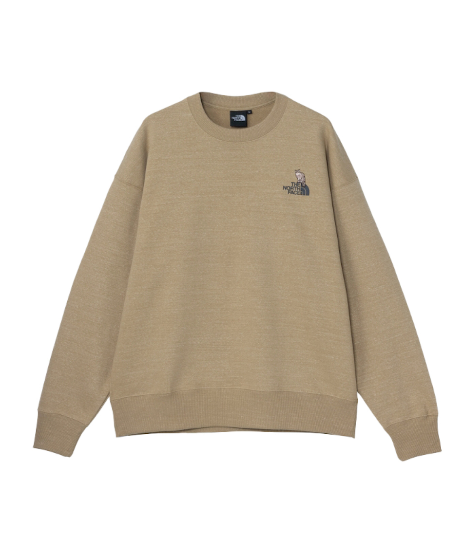 ノースフェイス スウェット L Zoo Picker Crew ザ・ノース・フェイス true,ズーピッカークルー THE NORTH FACE