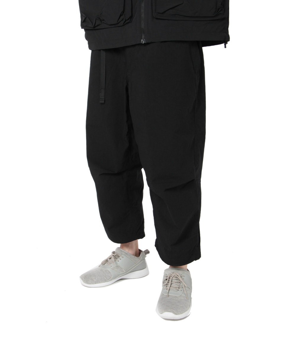 パンツ ni-tan THE SHINZONE JOSE TROUSERS｜夏に快適な洗えるサマーウールパンツ
