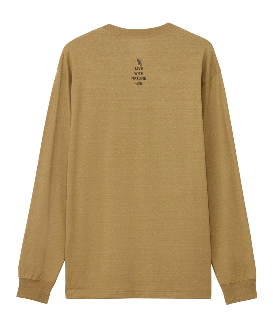 Tシャツ 長袖 LS ZOO PICKER TEE NT32533-CK 【国内正規品