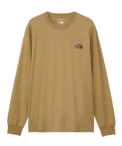 l|Cg54pt 33% OFF^SALE yzUEm[XEtFCX(THE NORTH FACE) TVc  LS ZOO PICKER TEE NT32533-CK yKiz Y fB[X CK S