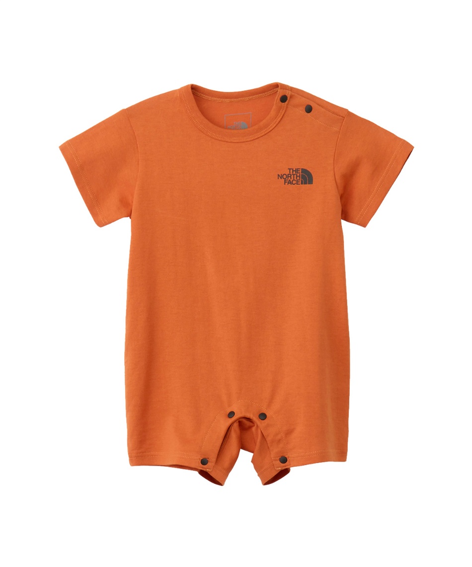 ロンパース 半袖 B SS Rompers ショートスリーブロンパース