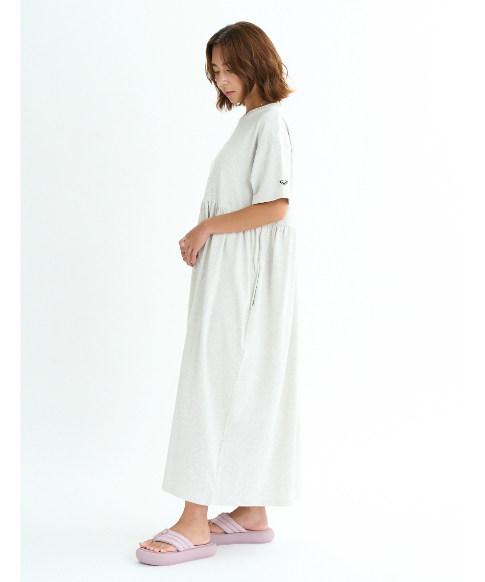 ロキシー(ROXY) ワンピース 半袖 ESNC OF LIFE半袖Tドレス