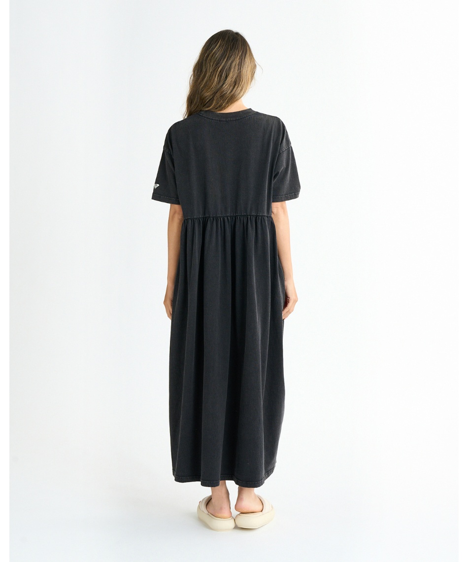 ロキシー(ROXY) ワンピース 半袖 ESNC OF LIFE半袖Tドレス RDR251092