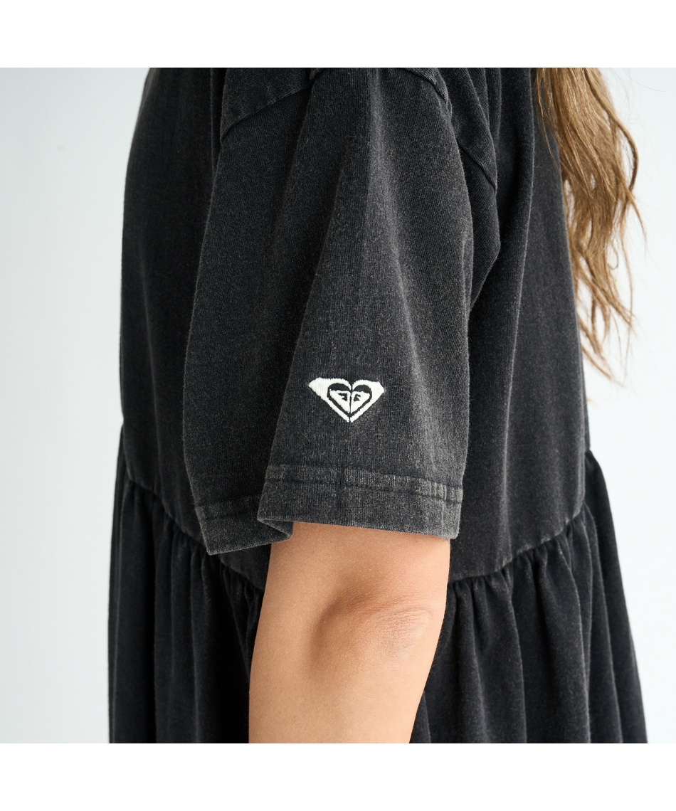 ロキシー(ROXY) ワンピース 半袖 ESNC OF LIFE半袖Tドレス