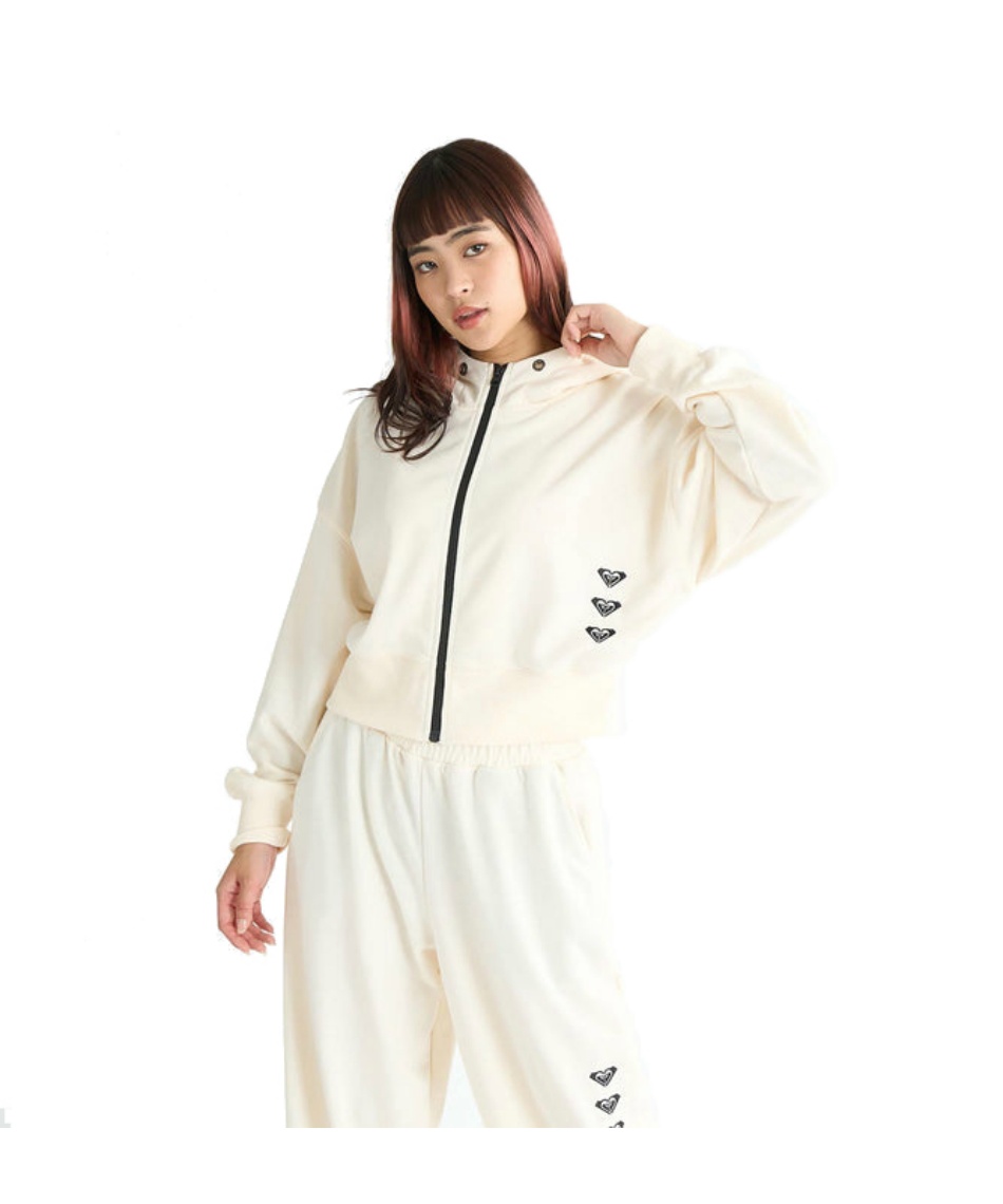 詠唱 ロキシー RRR×2枚 楽天市場】ROXY/ロキシー レディース ジップアップ パーカー