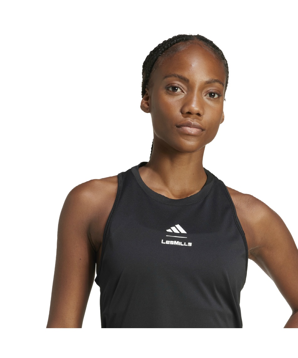 2月7日発売】ノースリーブシャツLes Mills グラフィック タンク