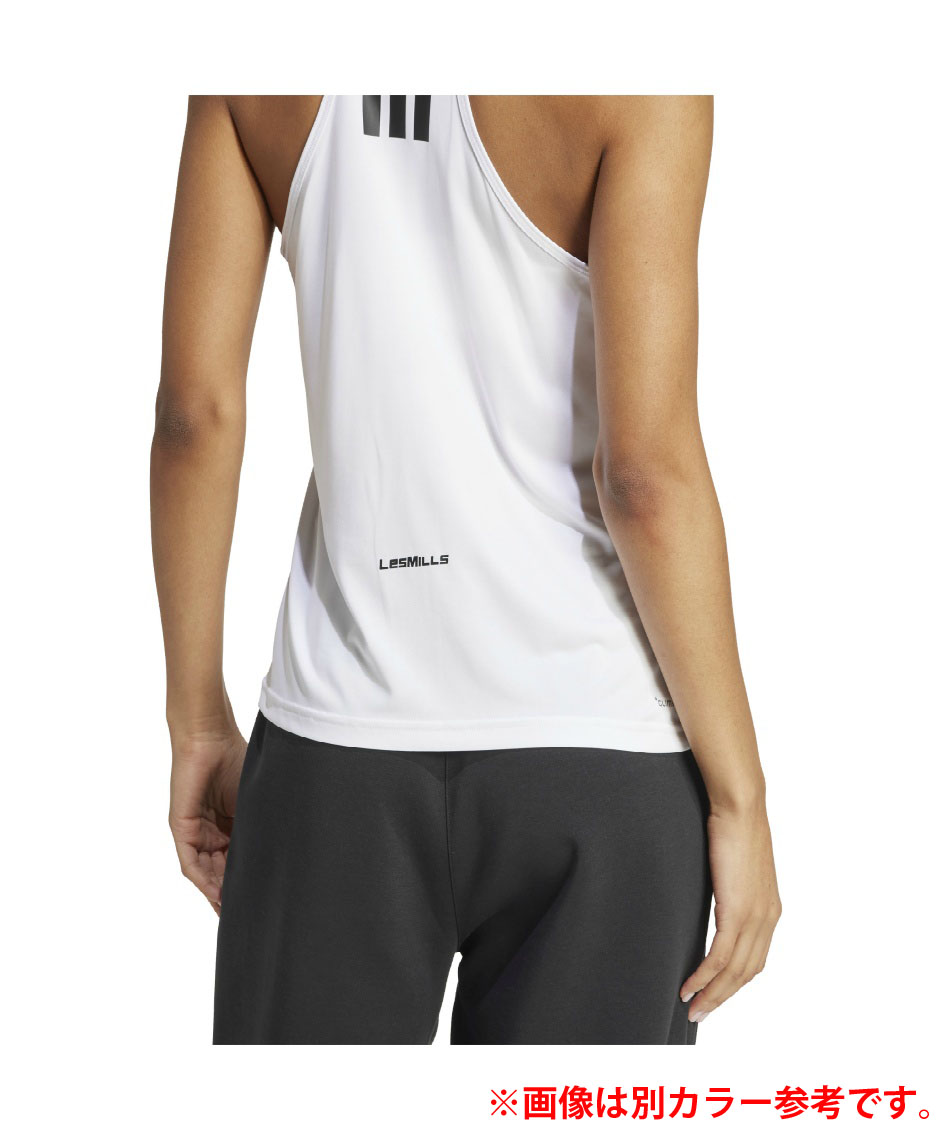 2月7日発売】ノースリーブシャツLes Mills グラフィック タンクトップ