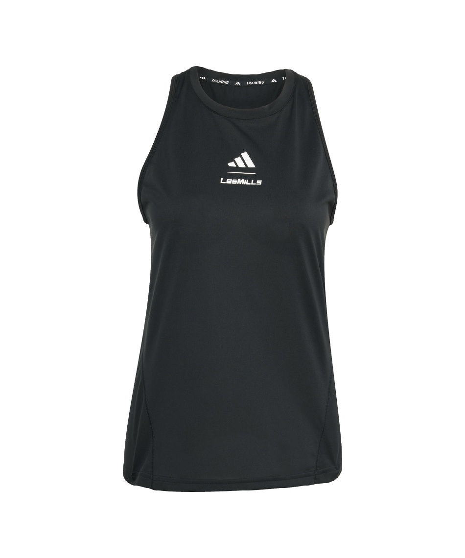 adidas 日本代表 ノースリーブタンクトップ ブラック　Ｌサイズ　非売品 2月7日発売】ノースリーブシャツLes Mills グラフィック タンク