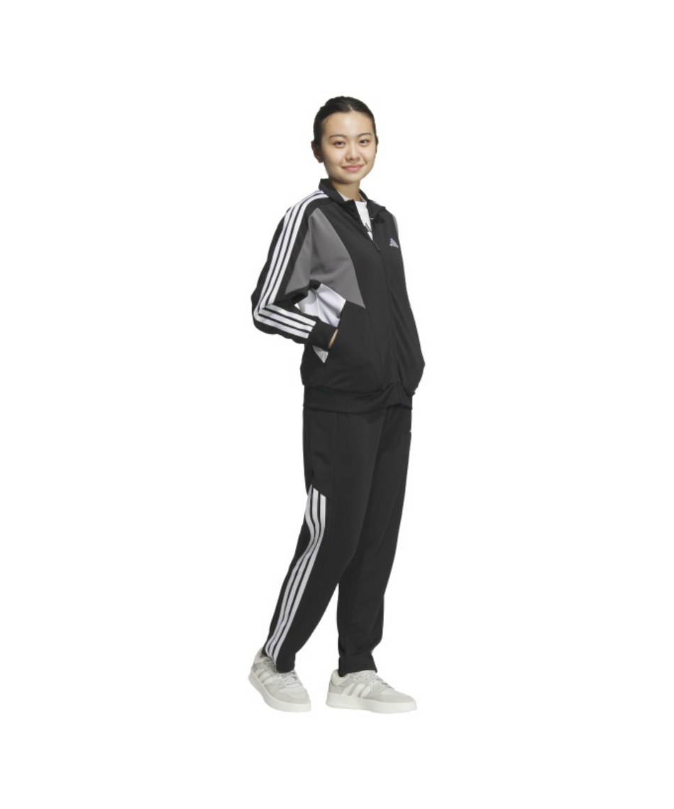 adidas MARTIAL ARTSウォームアップウェア ３点セット 黒 adidas MARTIAL ARTSウォームアップウェア 3点セット 黒