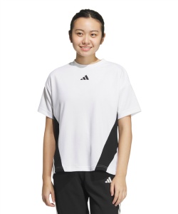 △ アディダス(adidas) Tシャツ 半袖 カラーブロック 半袖Tシャツ