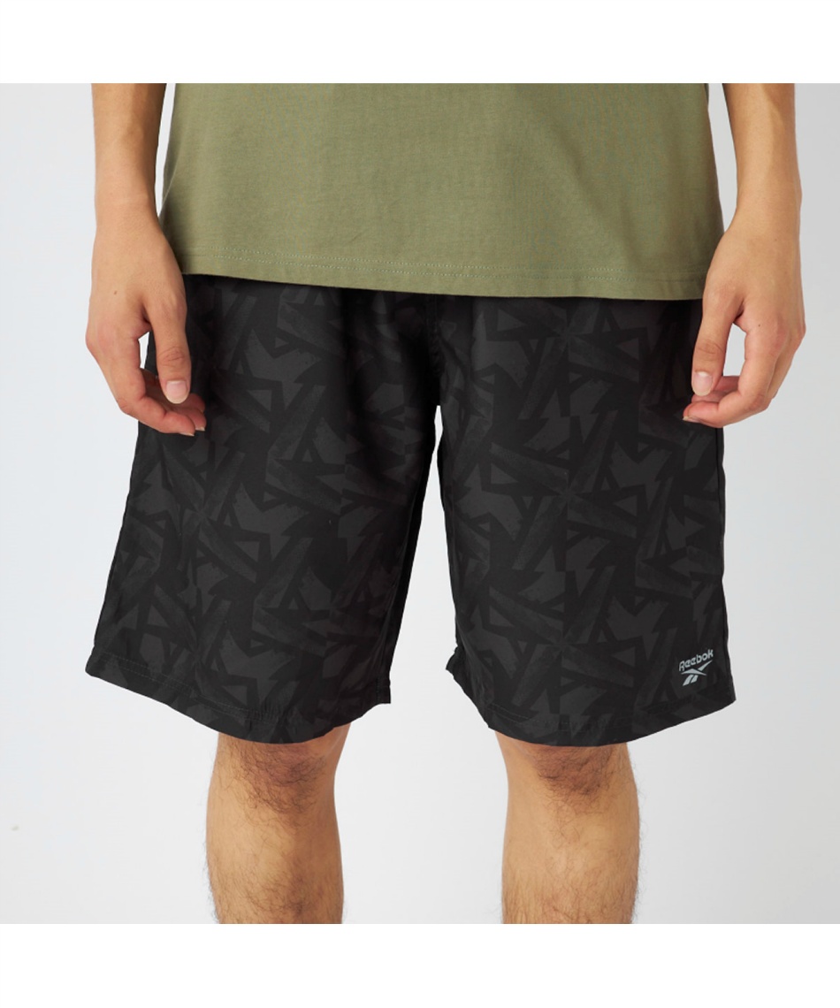 リーボック(Reebok) サーフパンツ 総柄プリントサーフトランクス 425
